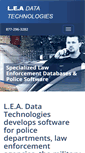Mobile Screenshot of leadatatech.com
